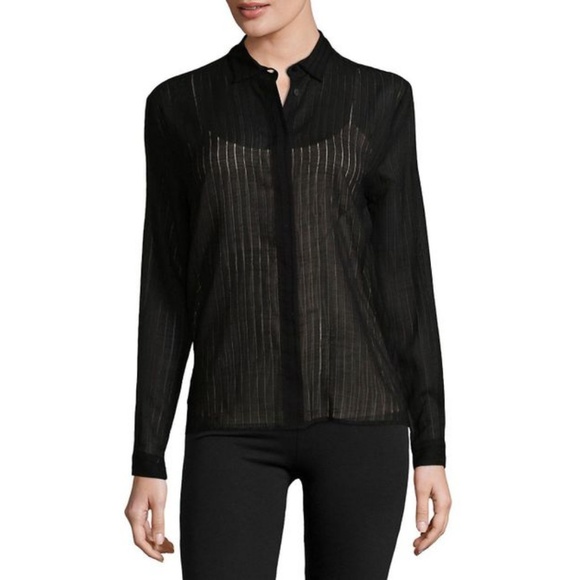 MSGM Striped Button-Down - Picture 2 of 2